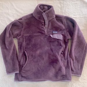 Patagonia Re-Tool Purple Pullover S